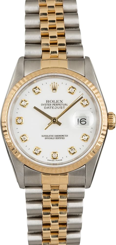 rolex hour markers.